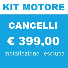 Promozione_Cancelli e garage automatici